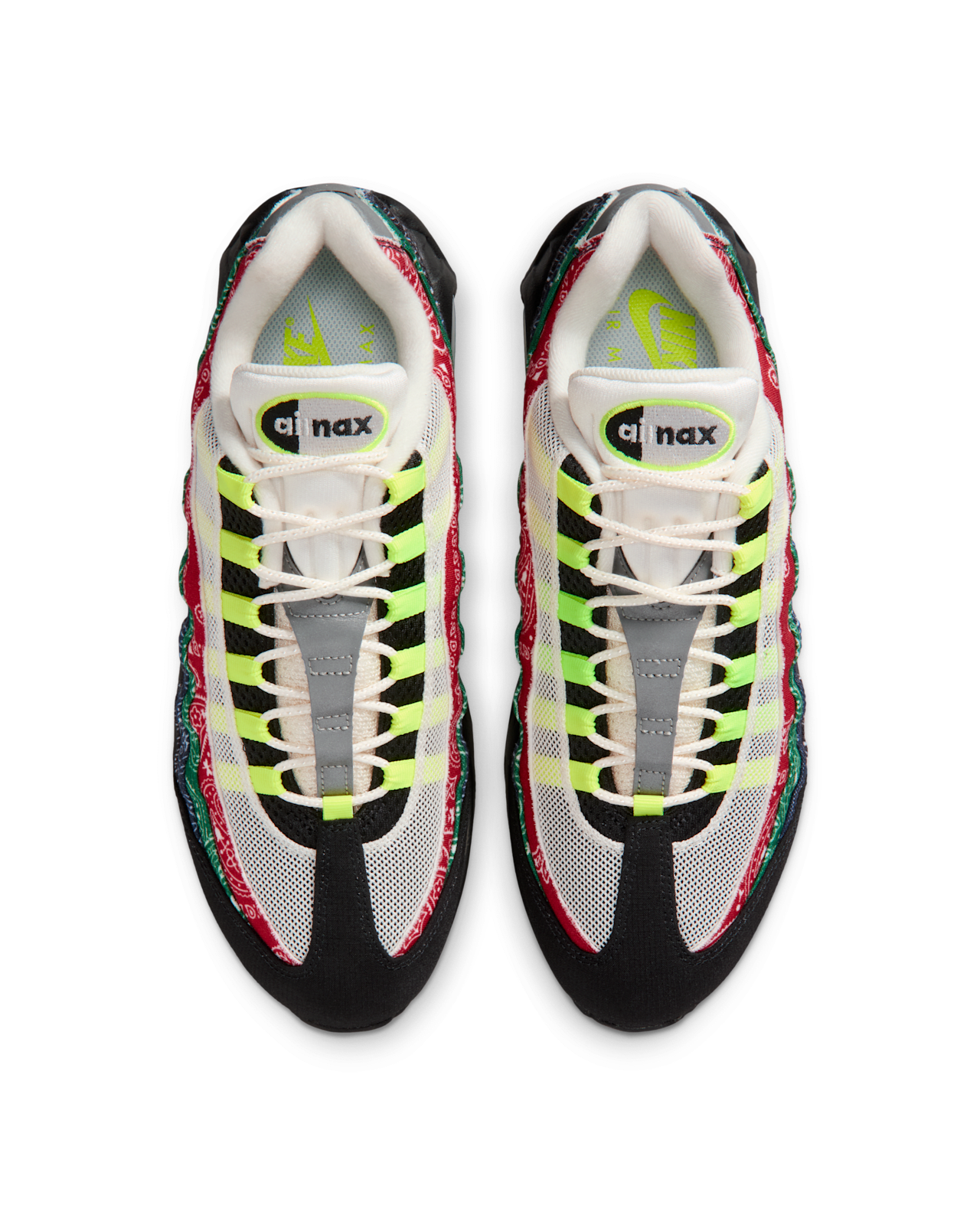 NIKE公式】エア マックス 95 ビッグ バブル 'Volt and University Red